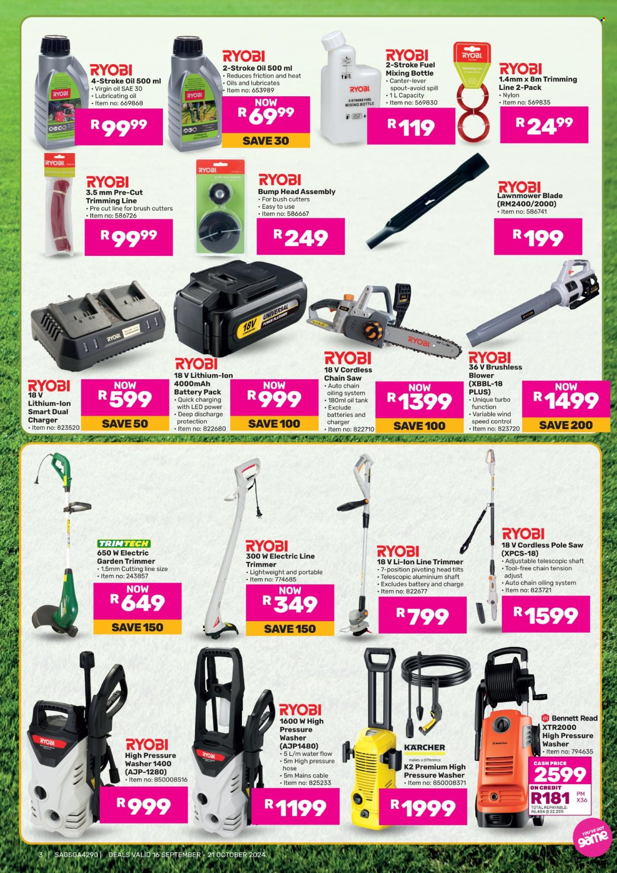 Game specials - 16/09/2024 - 21/10/2024. Page 3