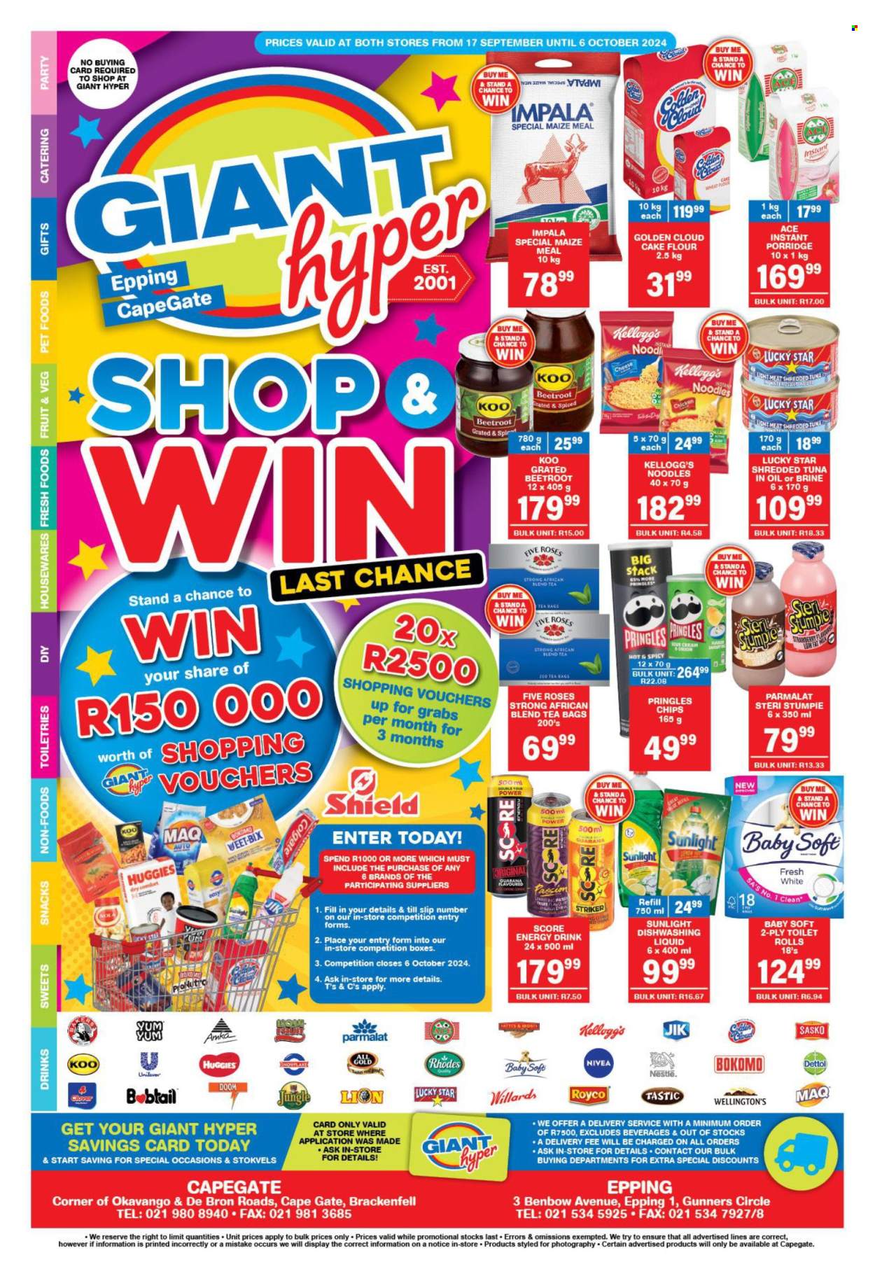 Giant Hyper specials - 17/09/2024 - 06/10/2024. Page 1