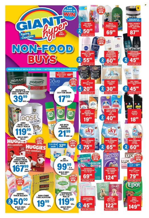 Giant Hyper specials - 17/09/2024 - 06/10/2024. Page 5