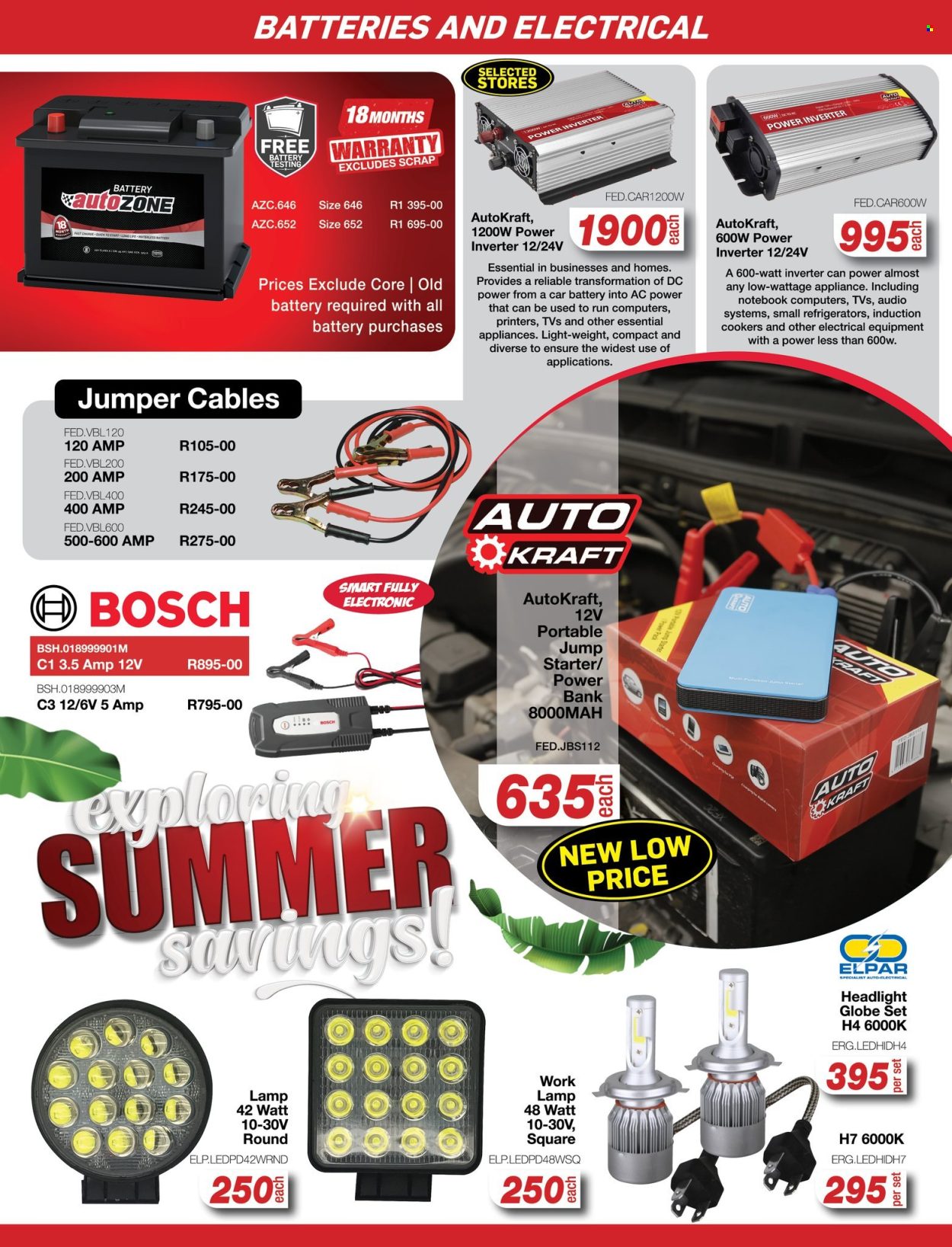 AutoZone specials - 19/09/2024 - 04/10/2024. Page 7