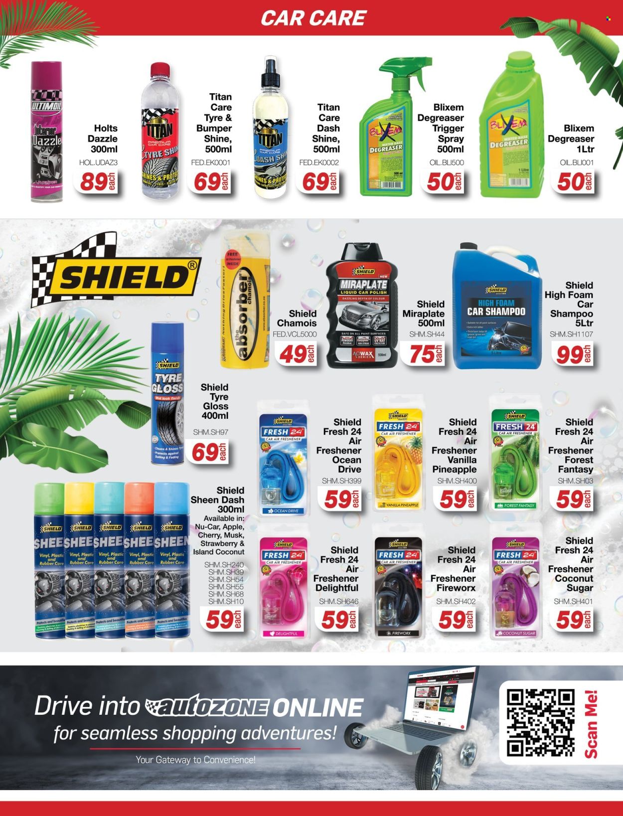 AutoZone specials - 19/09/2024 - 04/10/2024. Page 14