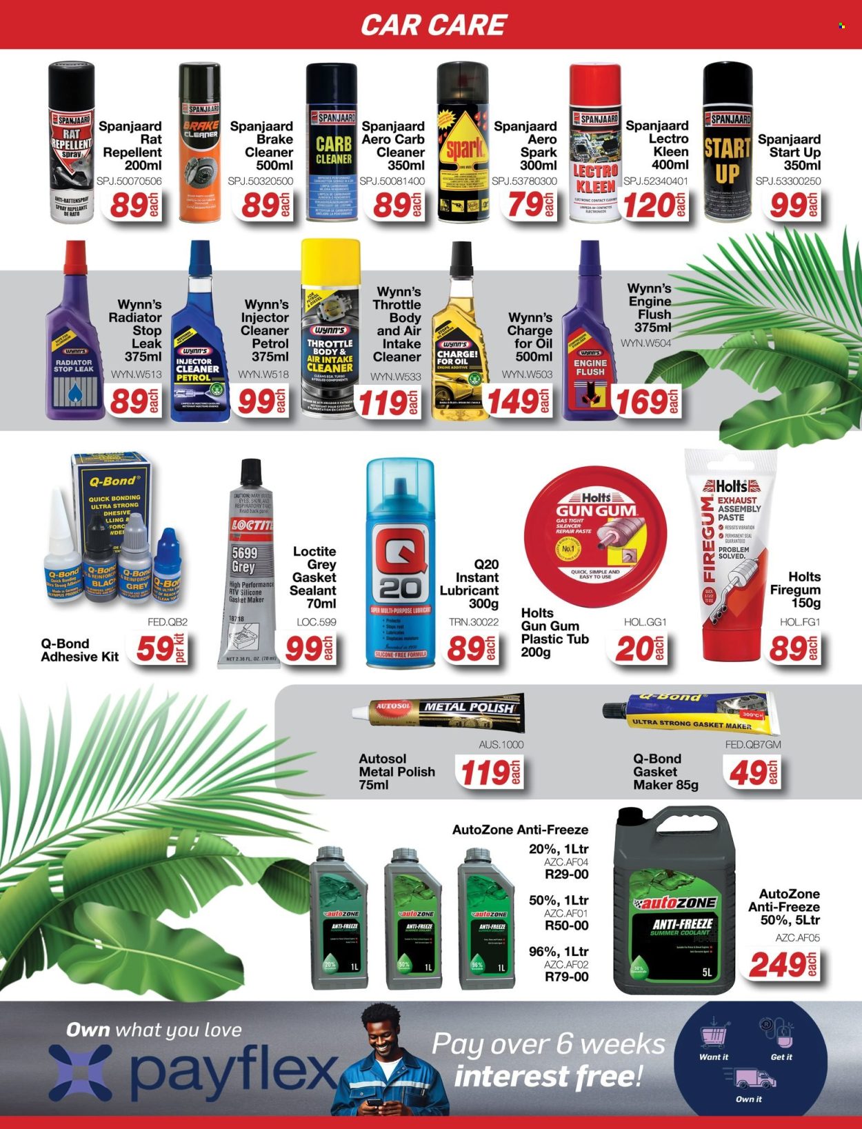 AutoZone specials - 19/09/2024 - 04/10/2024. Page 15
