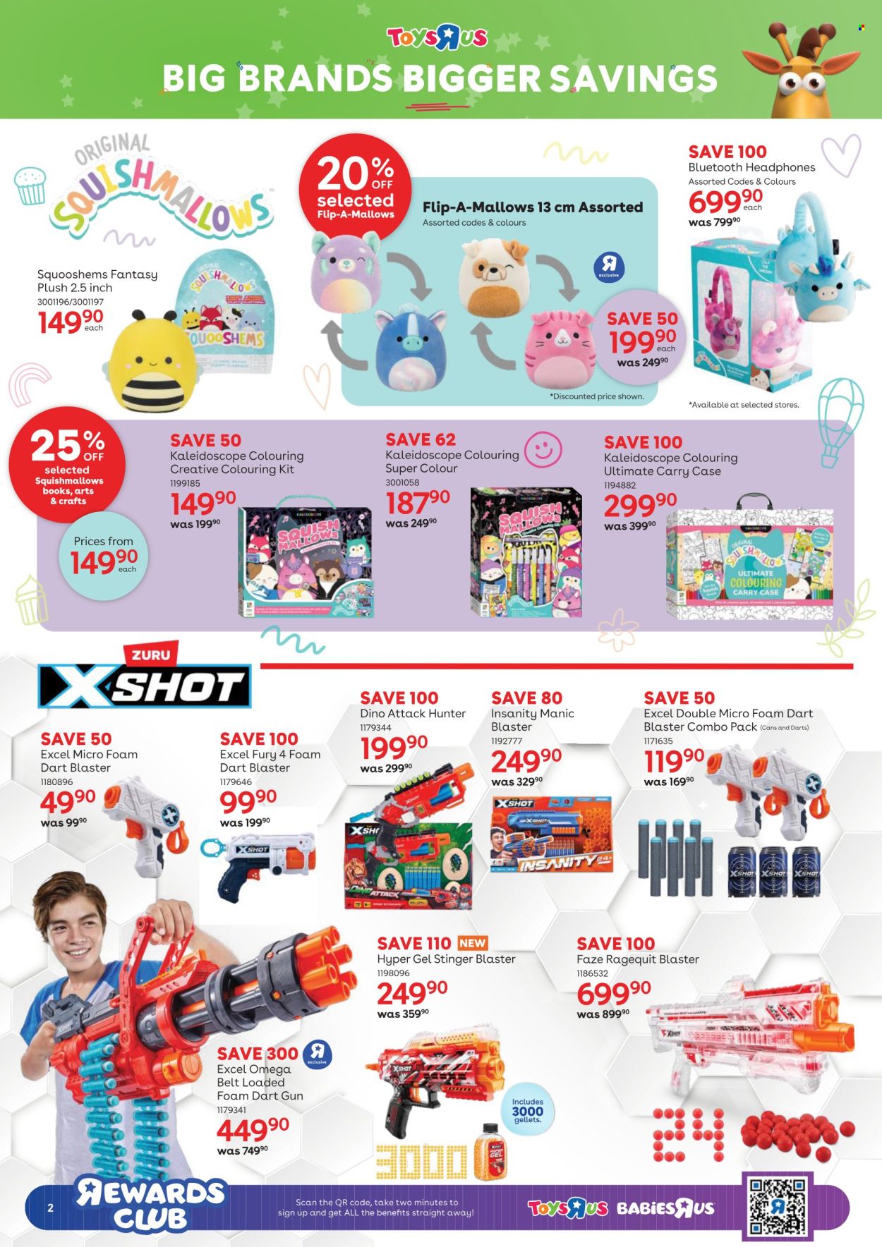Toys R Us specials - 19/09/2024 - 07/10/2024. Page 2