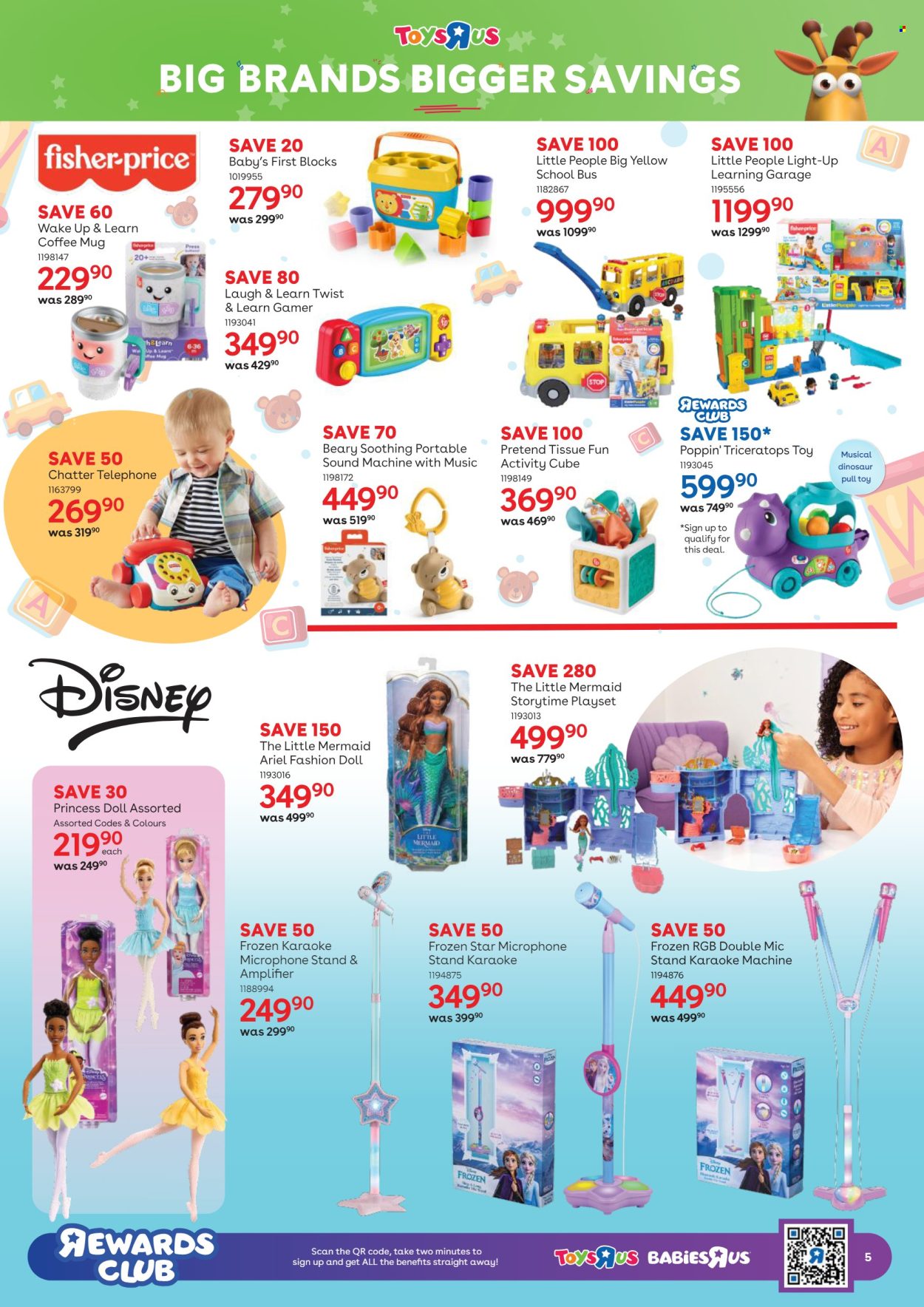 Toys R Us specials - 19/09/2024 - 07/10/2024. Page 5