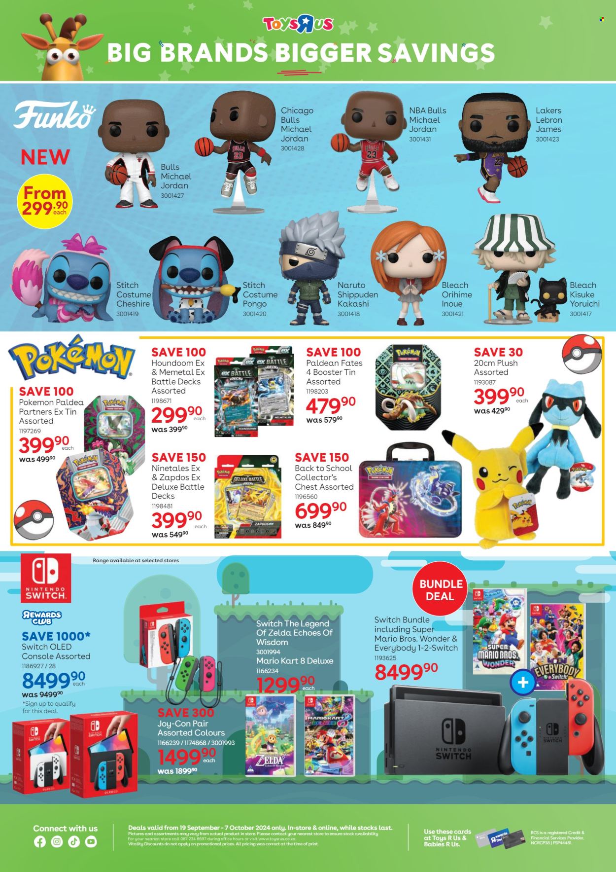 Toys R Us specials - 19/09/2024 - 07/10/2024. Page 6