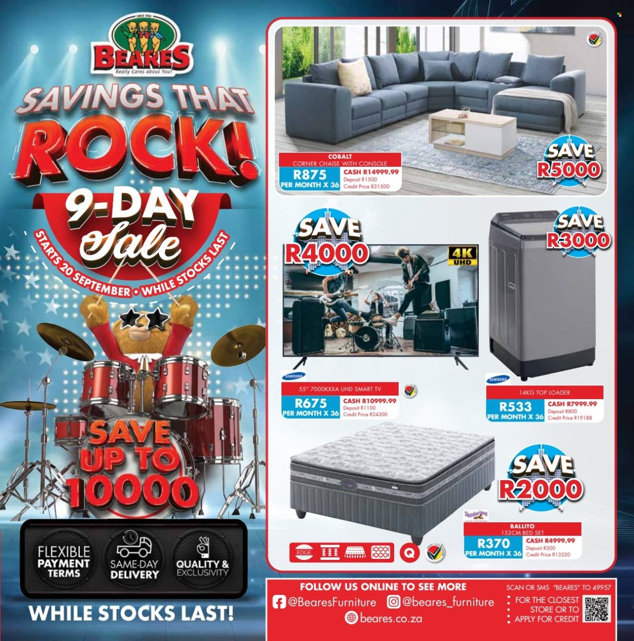 Beares specials - 20/09/2024 - 30/09/2024. Page 1