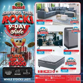 Beares catalogue  - 20/09/2024 - 30/09/2024.