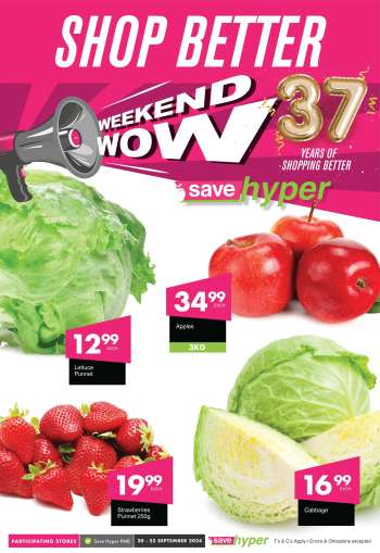 Save hyper catalogue  - 20/09/2024 - 22/09/2024.