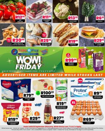 Take n Pay catalogue  - 20/09/2024 - 20/09/2024.