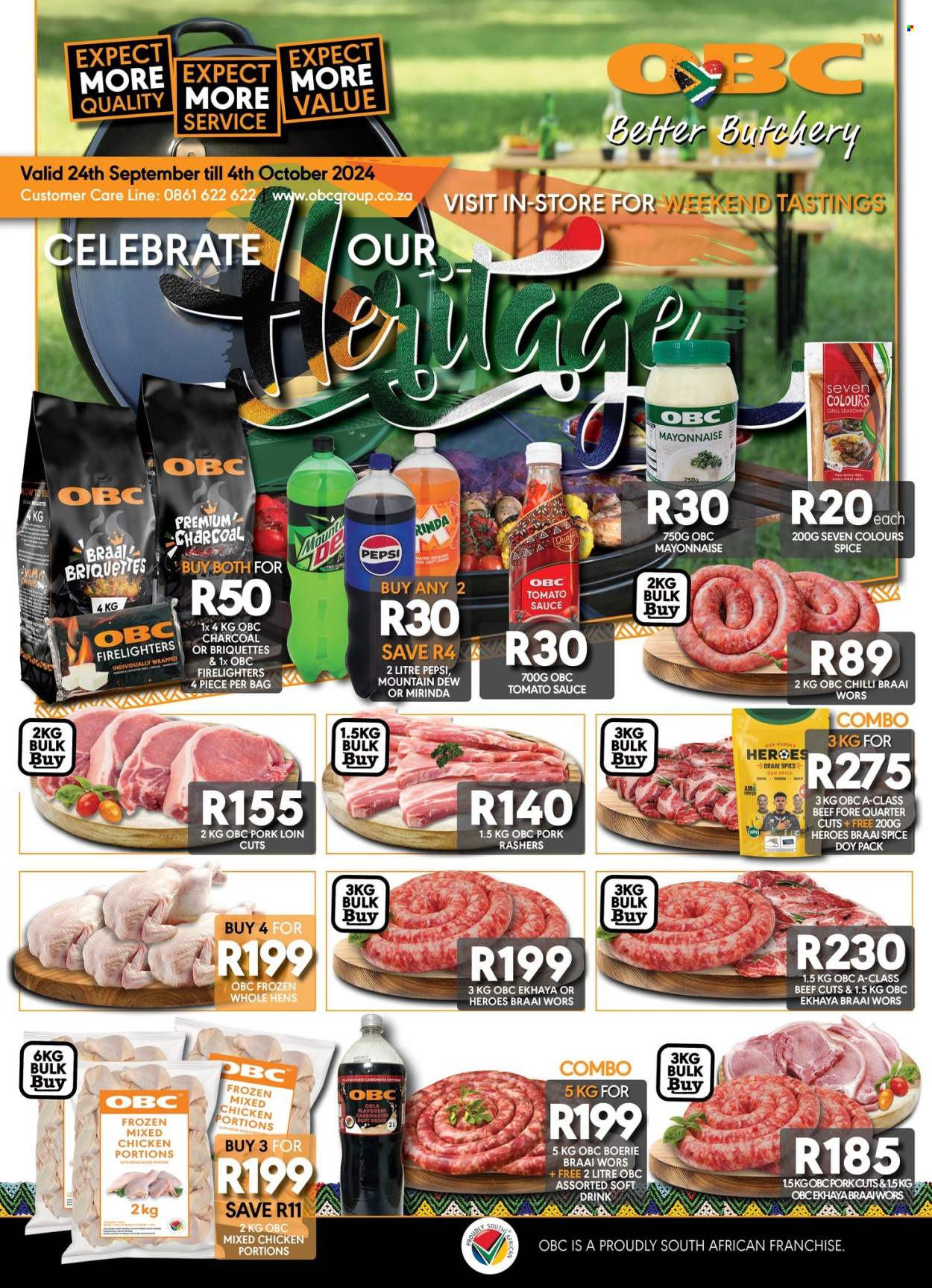 OBC specials - 24/09/2024 - 04/10/2024. Page 1