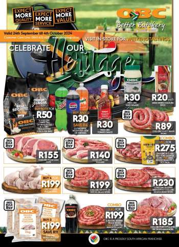OBC catalogue  - 24/09/2024 - 04/10/2024.