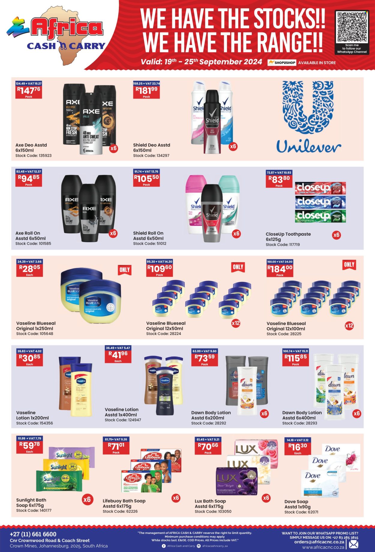 Africa Cash & Carry specials - 19/09/2024 - 25/09/2024. Page 8