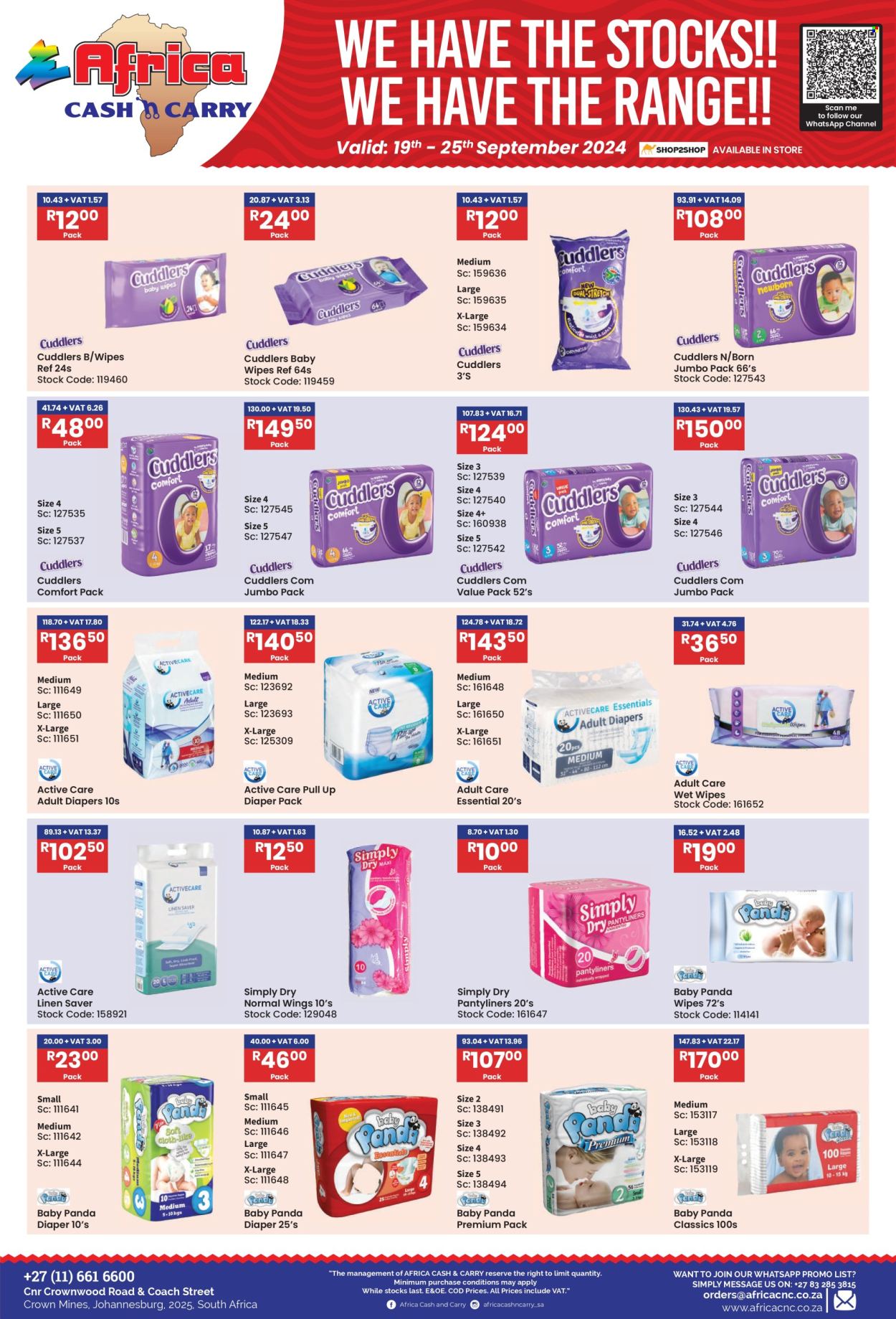 Africa Cash & Carry specials - 19/09/2024 - 25/09/2024. Page 12