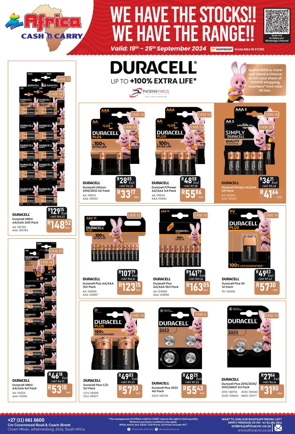 Africa Cash & Carry specials - 19/09/2024 - 25/09/2024. Page 16