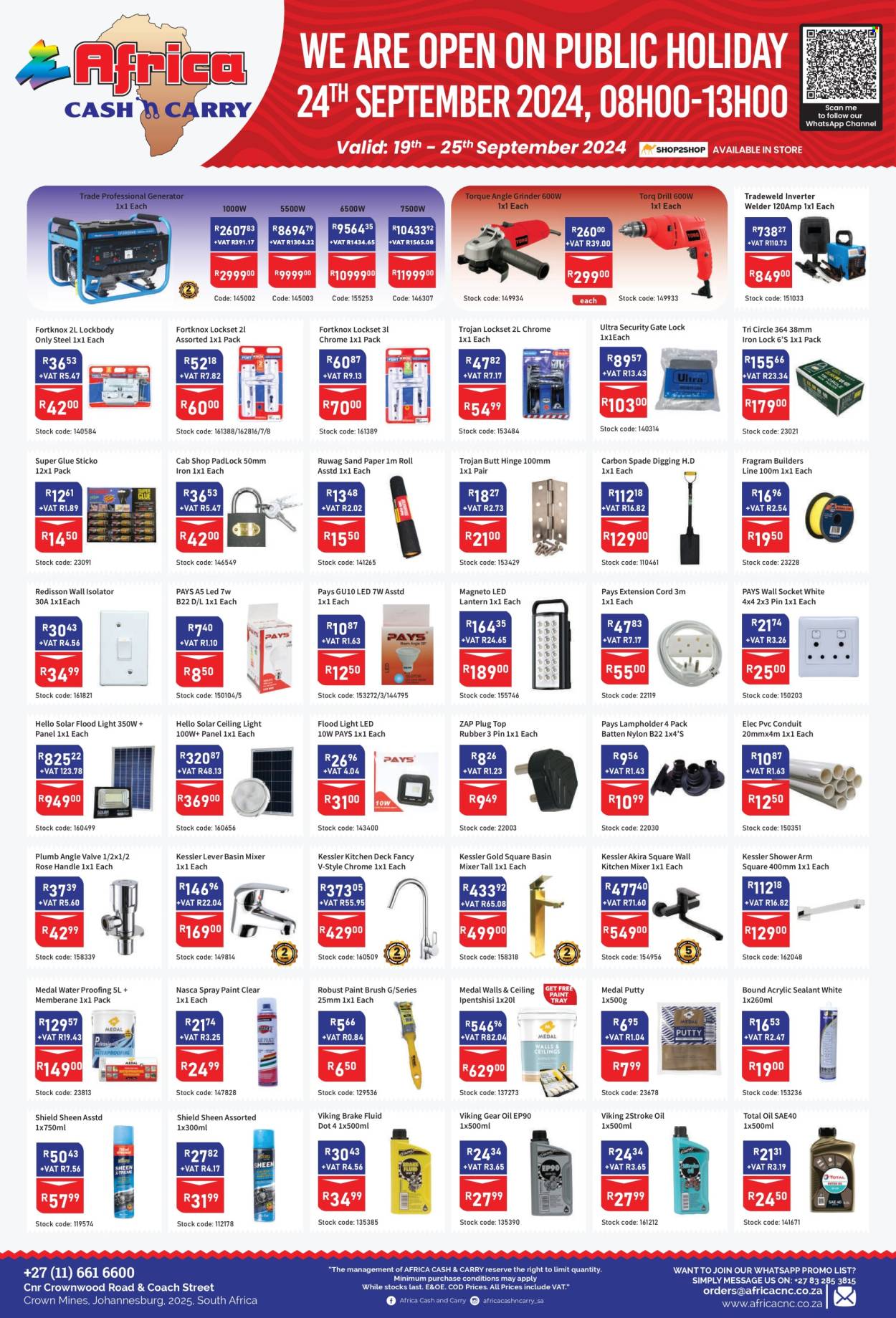 Africa Cash & Carry specials - 19/09/2024 - 25/09/2024. Page 21