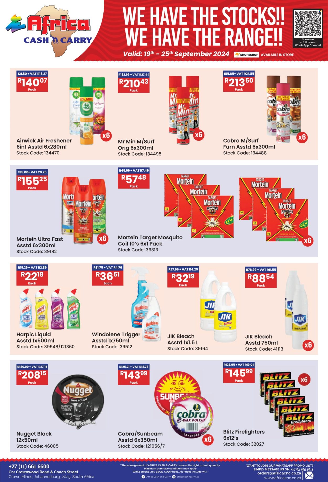 Africa Cash & Carry specials - 19/09/2024 - 25/09/2024. Page 30