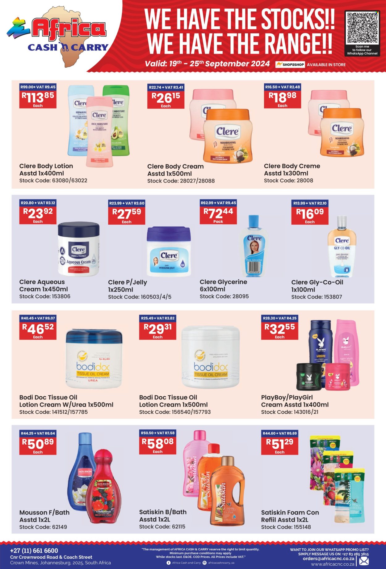 Africa Cash & Carry specials - 19/09/2024 - 25/09/2024. Page 34