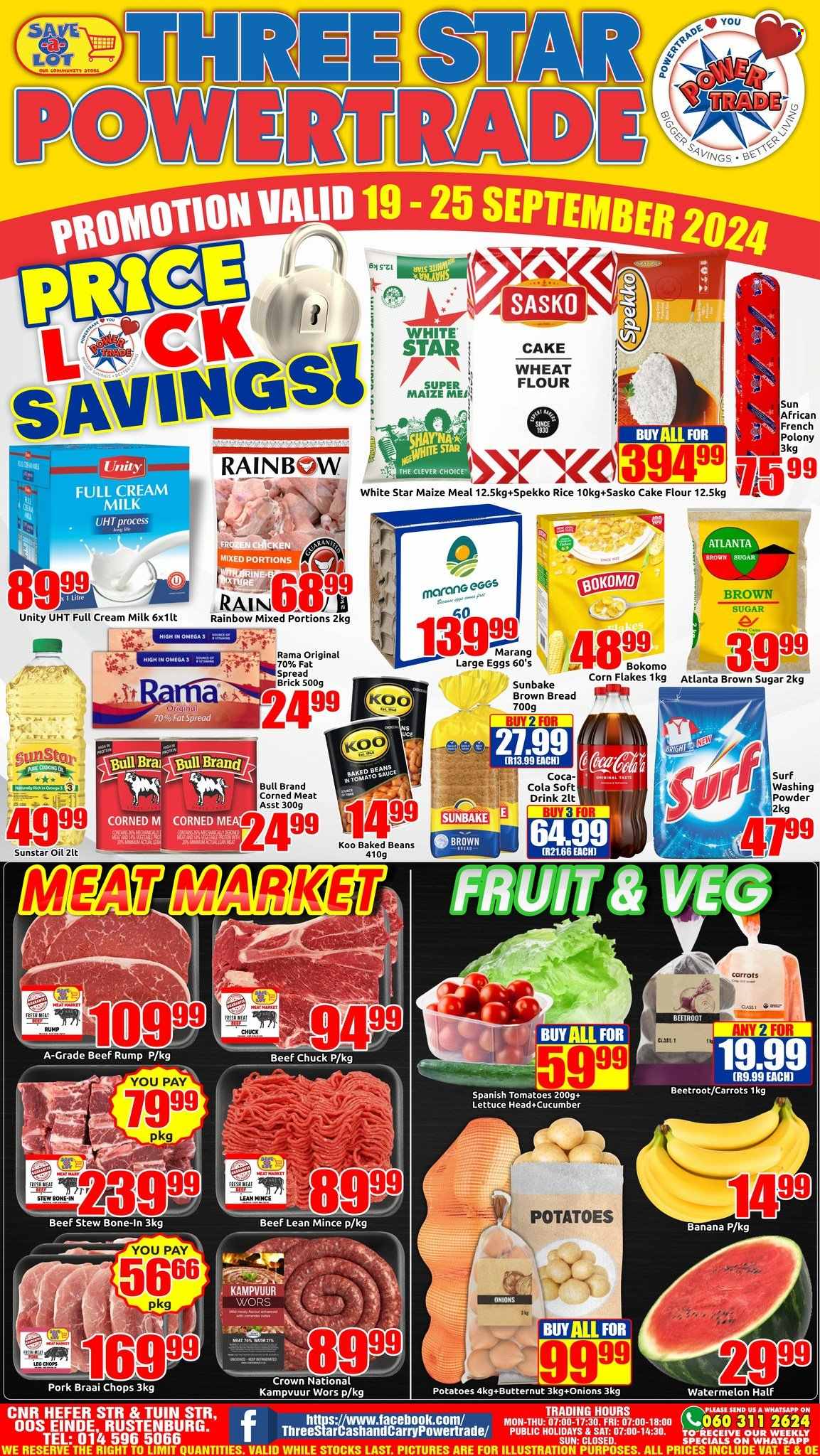 Three Star Cash and Carry specials - 19/09/2024 - 25/09/2024. Page 1