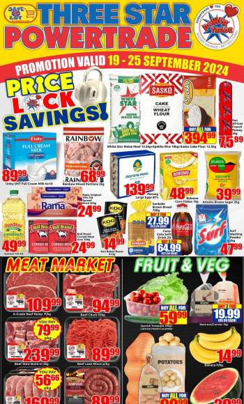 Three Star Cash and Carry catalogue  - 19/09/2024 - 25/09/2024.