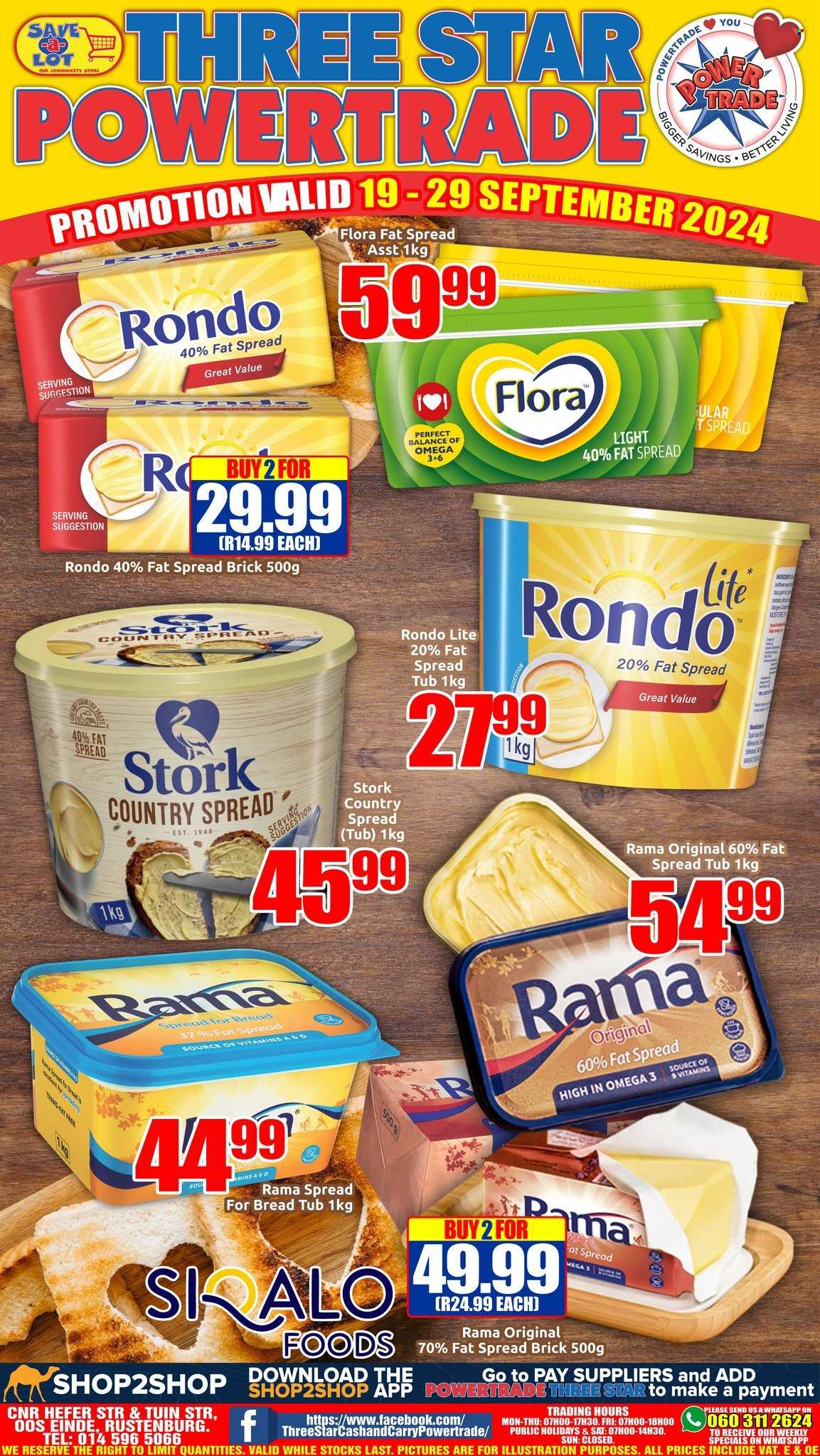 Three Star Cash and Carry specials - 19/09/2024 - 29/09/2024. Page 1