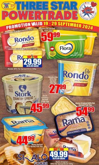 Three Star Cash and Carry catalogue  - 19/09/2024 - 29/09/2024.