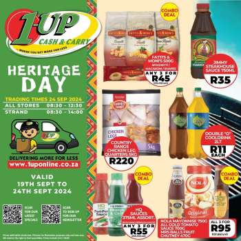 1UP Cash & Carry catalogue  - 19/09/2024 - 24/09/2024.
