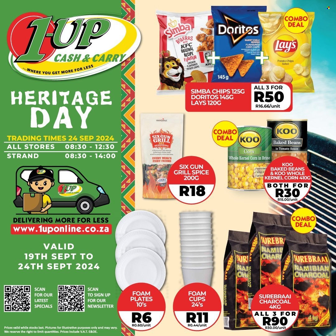 1UP Cash & Carry specials - 19/09/2024 - 24/09/2024. Page 2