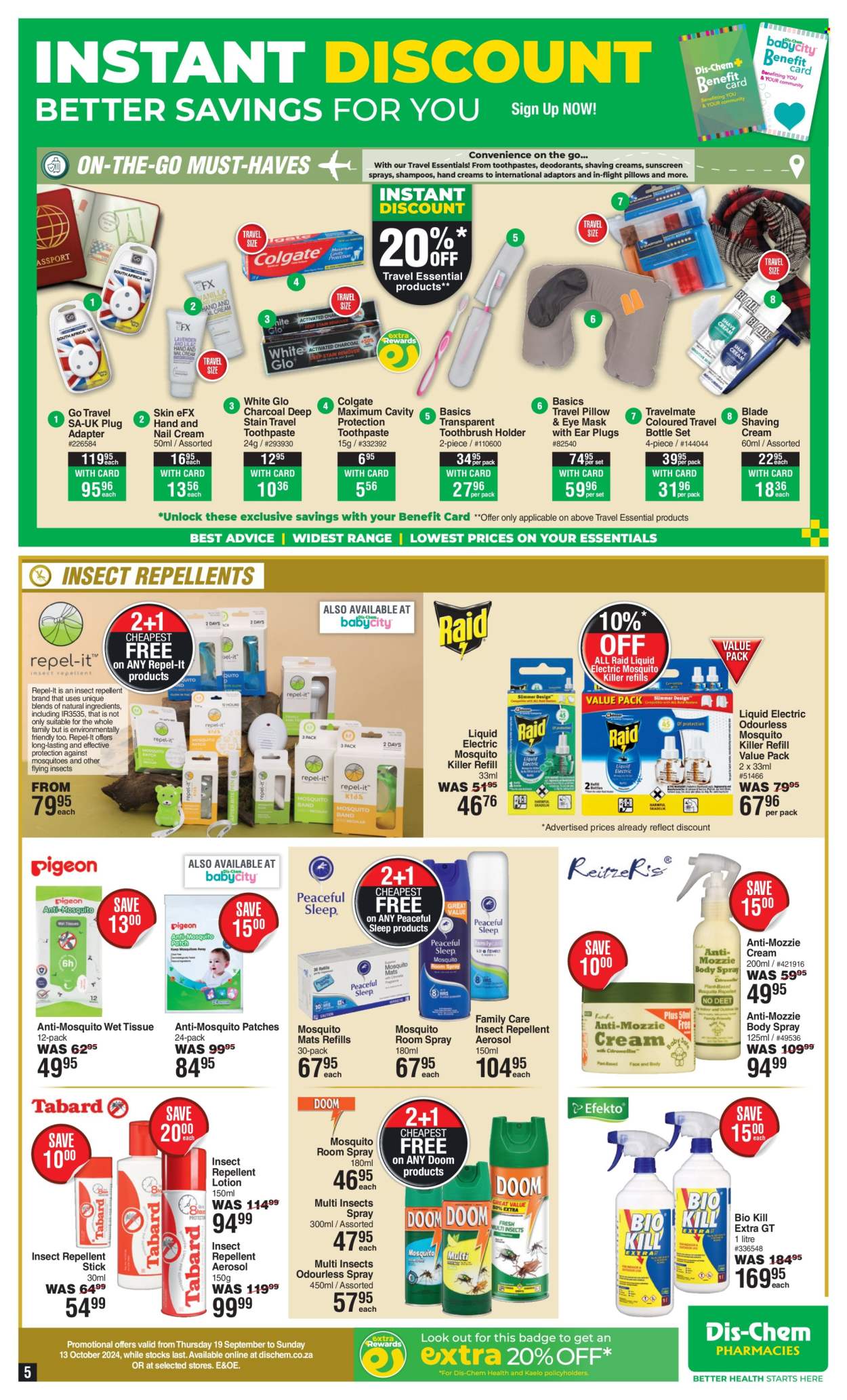 Dis-Chem specials - 19/09/2024 - 13/10/2024. Page 5