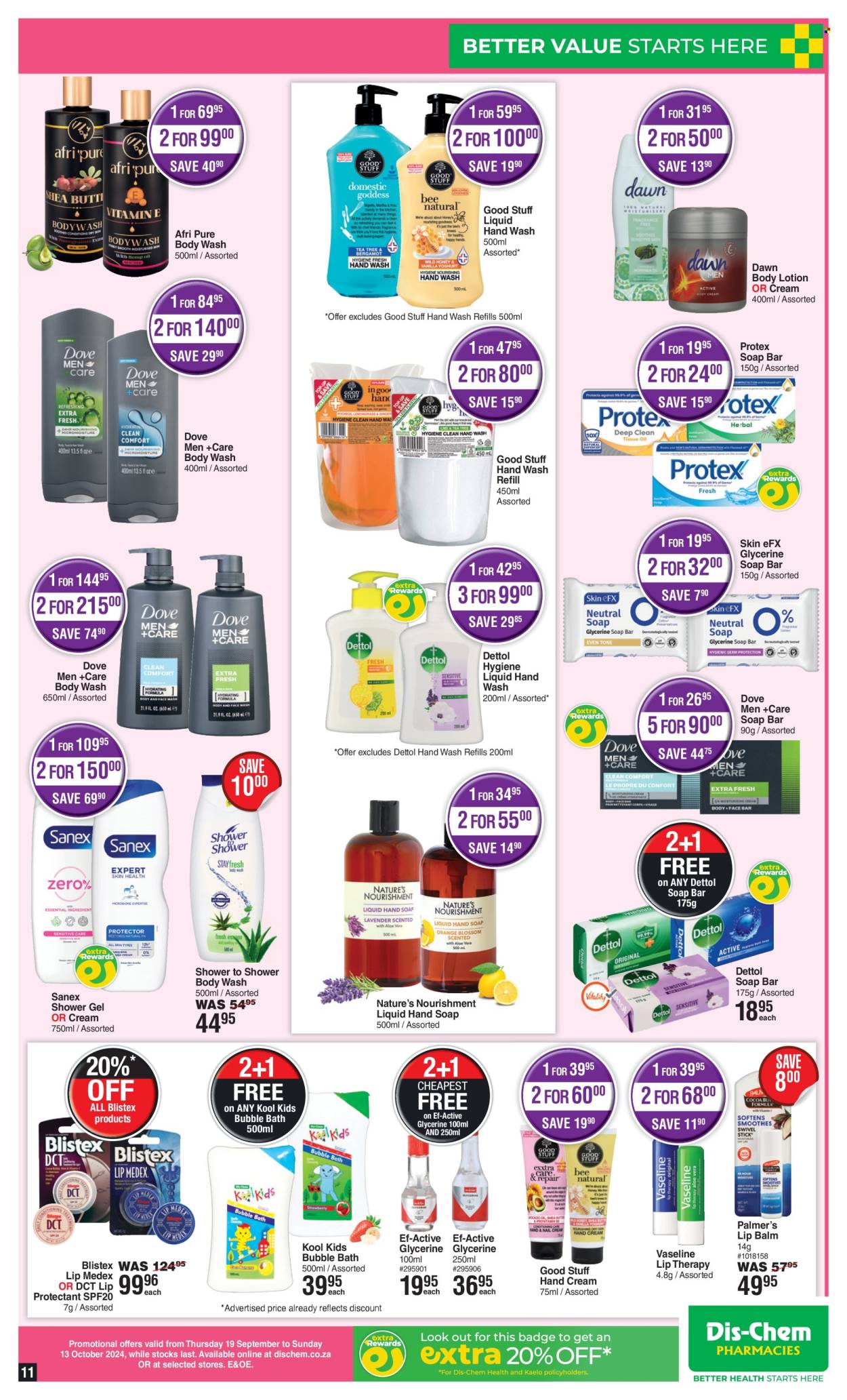 Dis-Chem specials - 19/09/2024 - 13/10/2024. Page 11