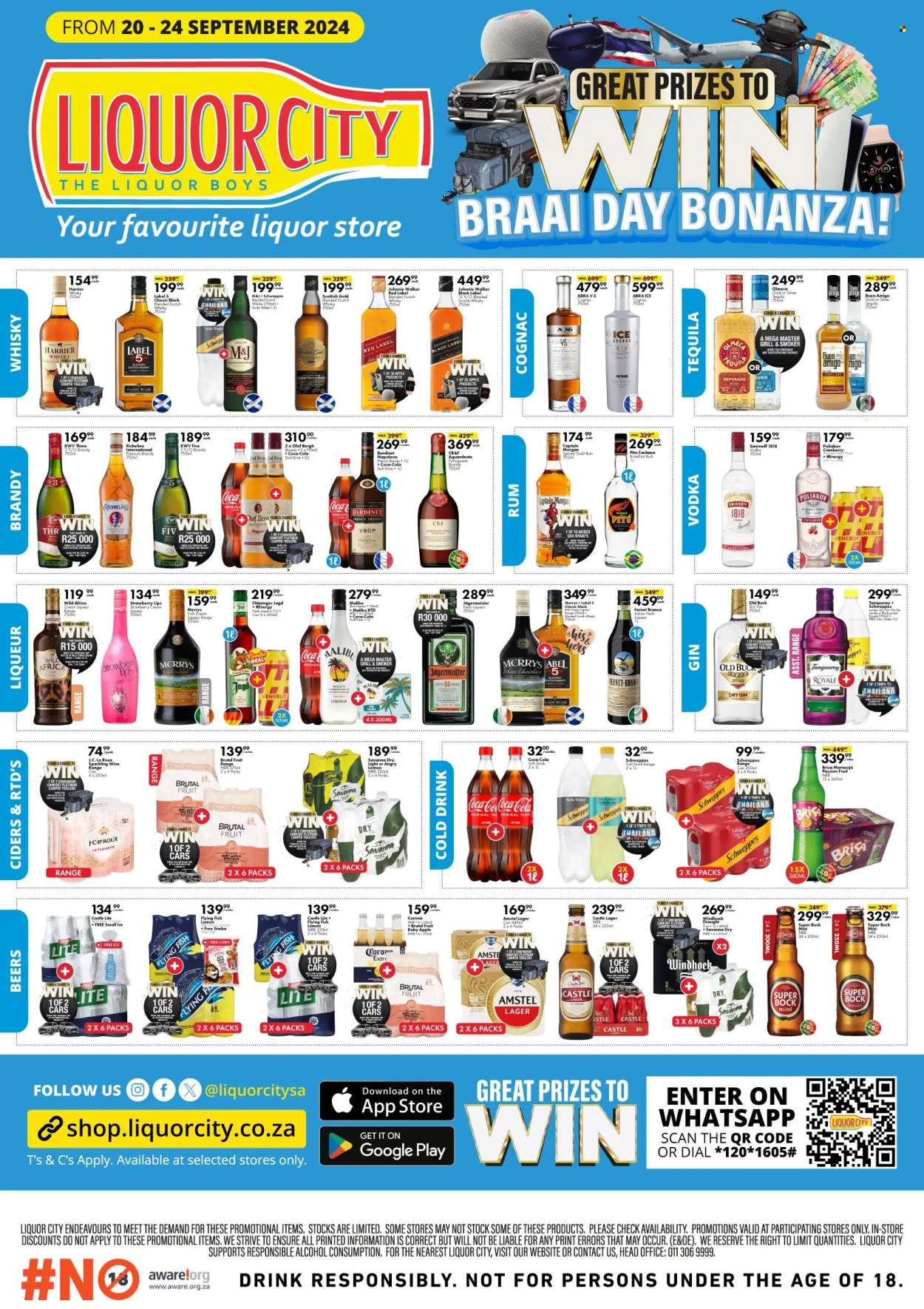 Liquor City specials - 20/09/2024 - 24/09/2024. Page 1