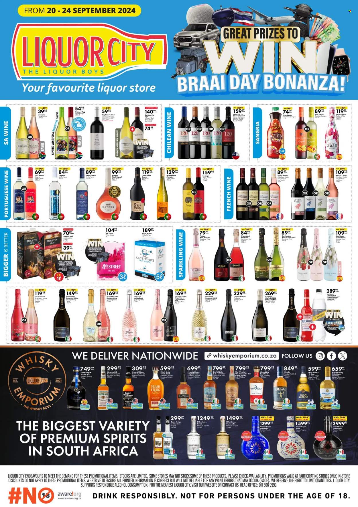 Liquor City specials - 20/09/2024 - 24/09/2024. Page 2