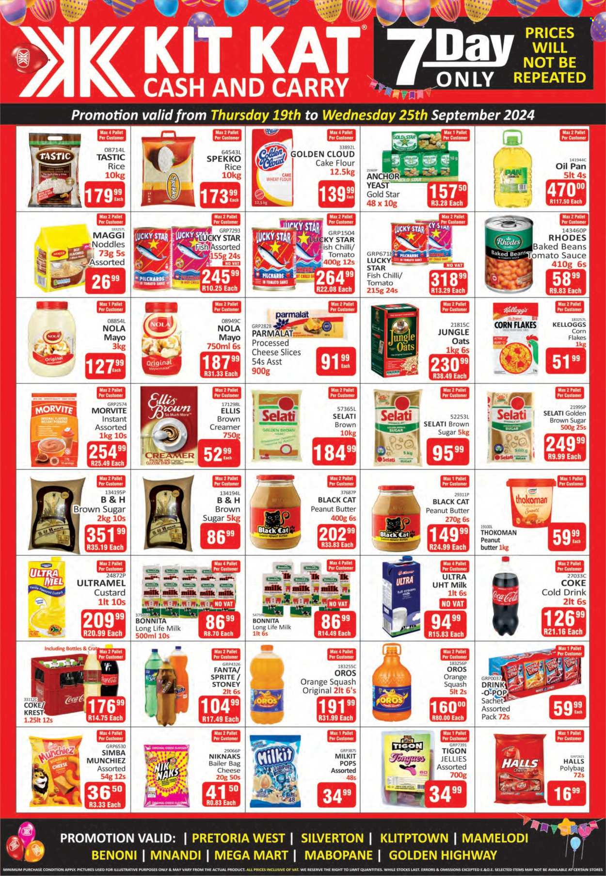 Kit Kat Cash & Carry specials - 19/09/2024 - 25/09/2024. Page 1