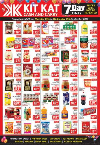 Kit Kat Cash & Carry catalogue  - 19/09/2024 - 25/09/2024.