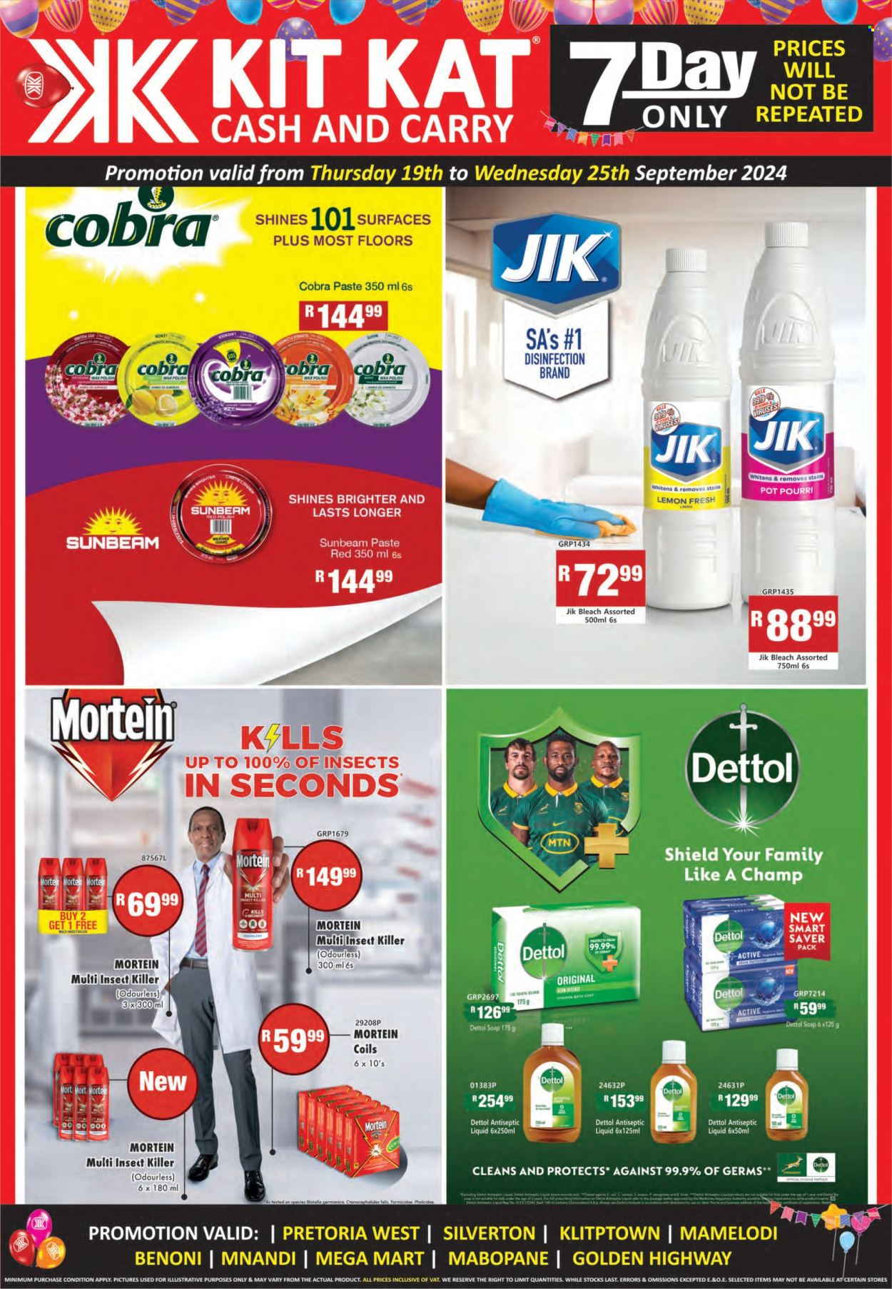Kit Kat Cash & Carry specials - 19/09/2024 - 25/09/2024. Page 3