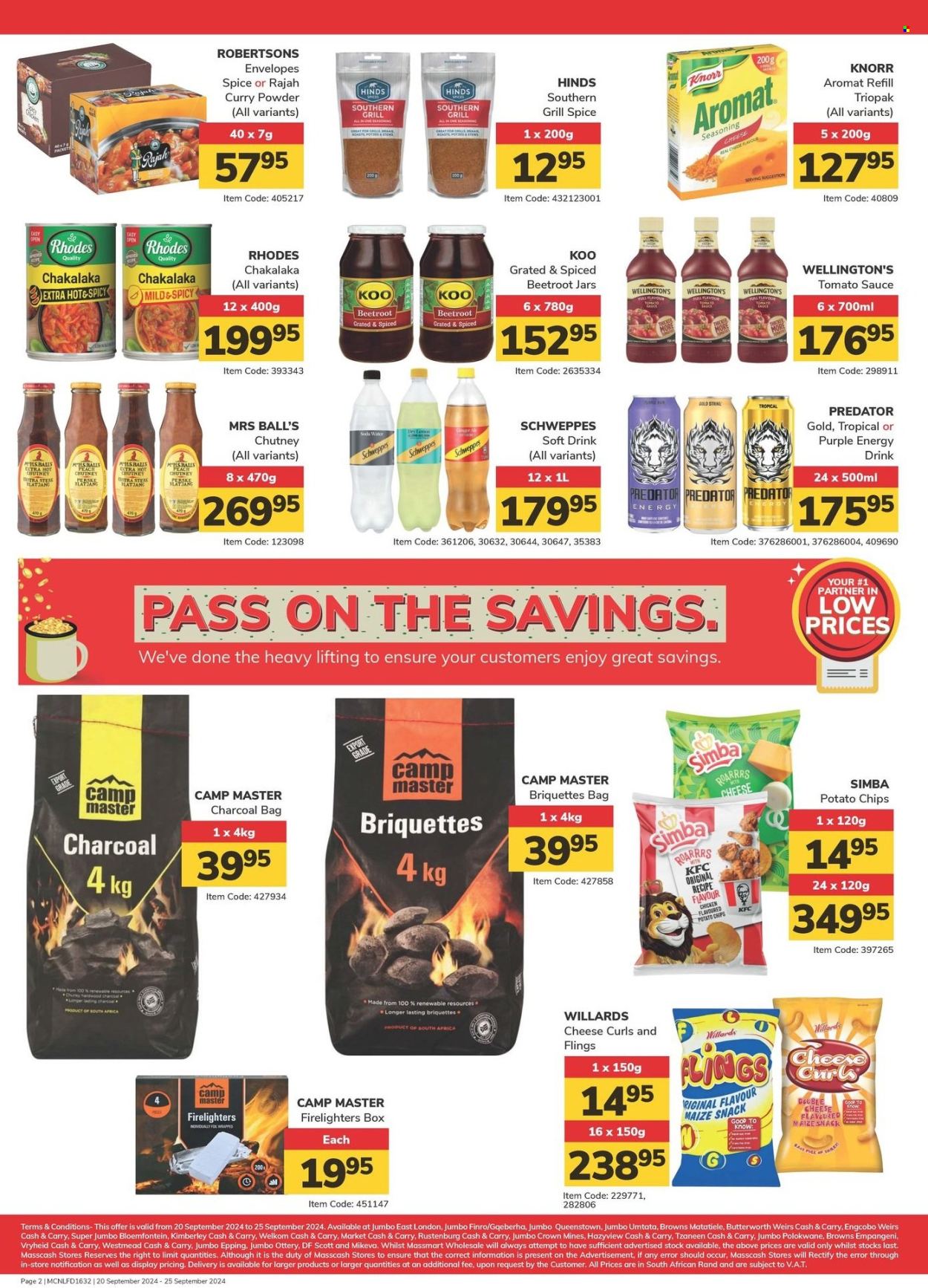 Jumbo Cash & Carry specials - 20/09/2024 - 25/09/2024. Page 2