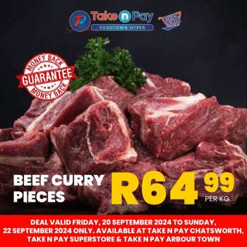 Take n Pay catalogue  - 20/09/2024 - 22/09/2024.