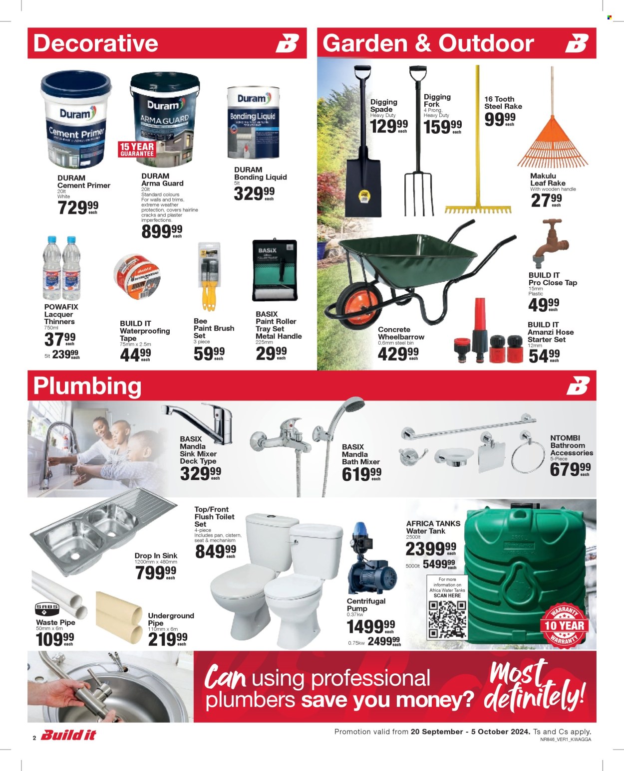 Build It specials - 20/09/2024 - 05/10/2024. Page 2