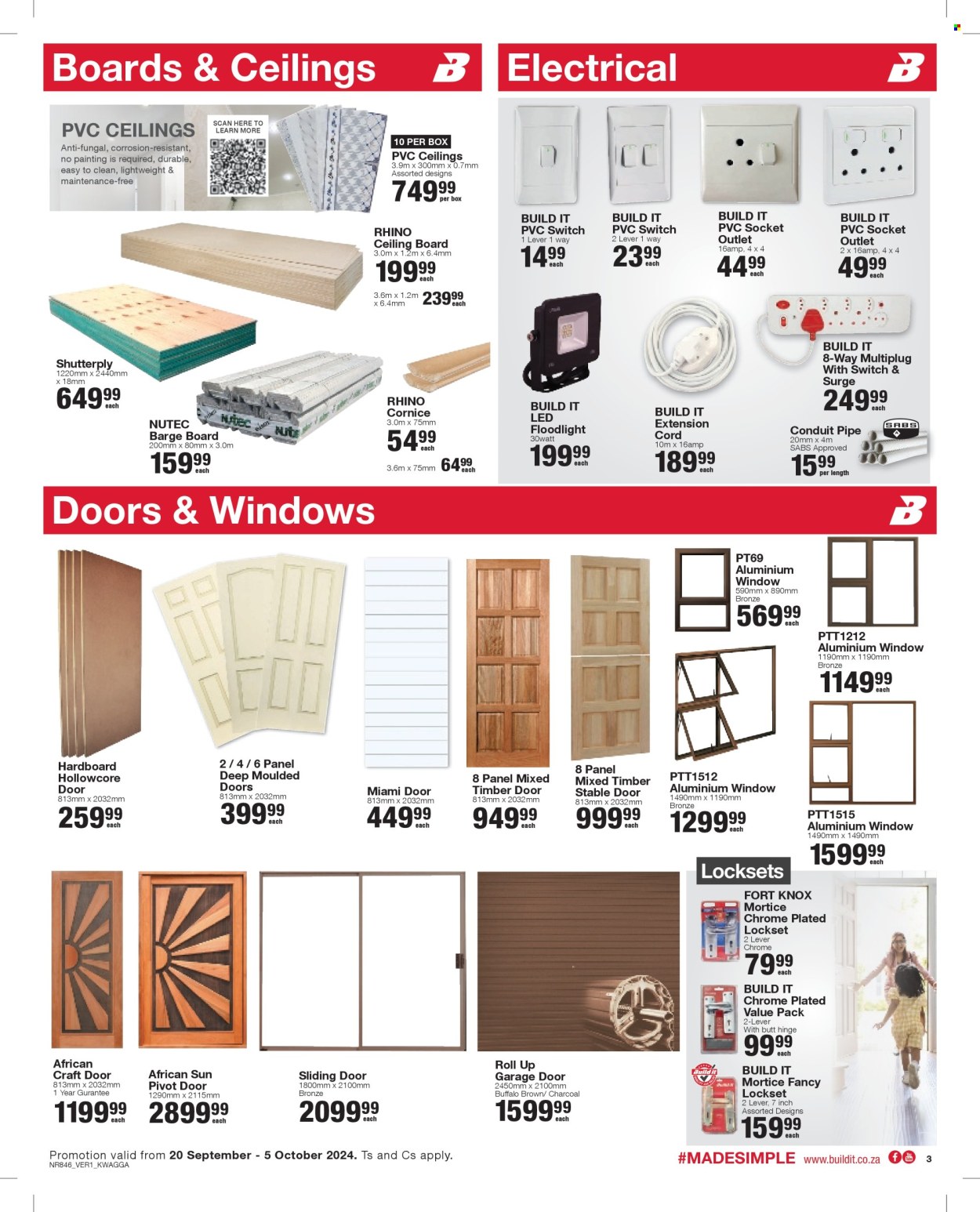 Build It specials - 20/09/2024 - 05/10/2024. Page 3