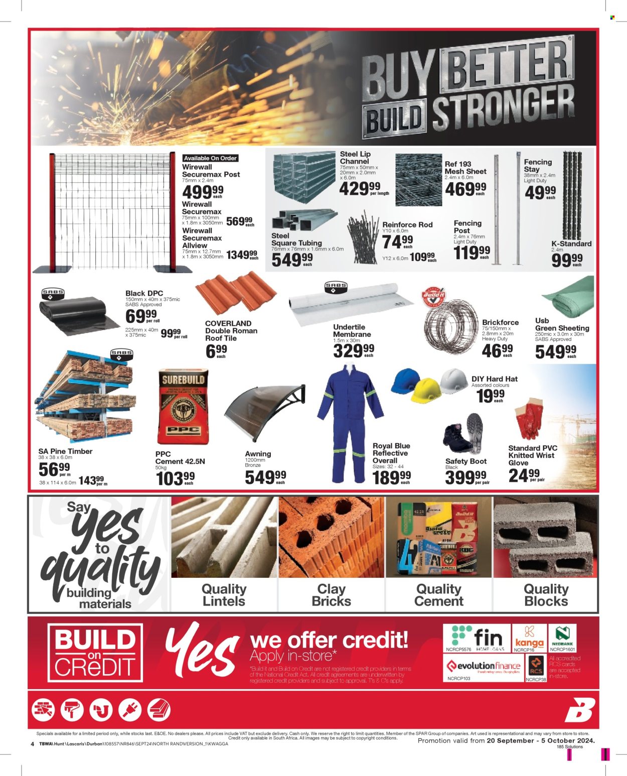 Build It specials - 20/09/2024 - 05/10/2024. Page 4