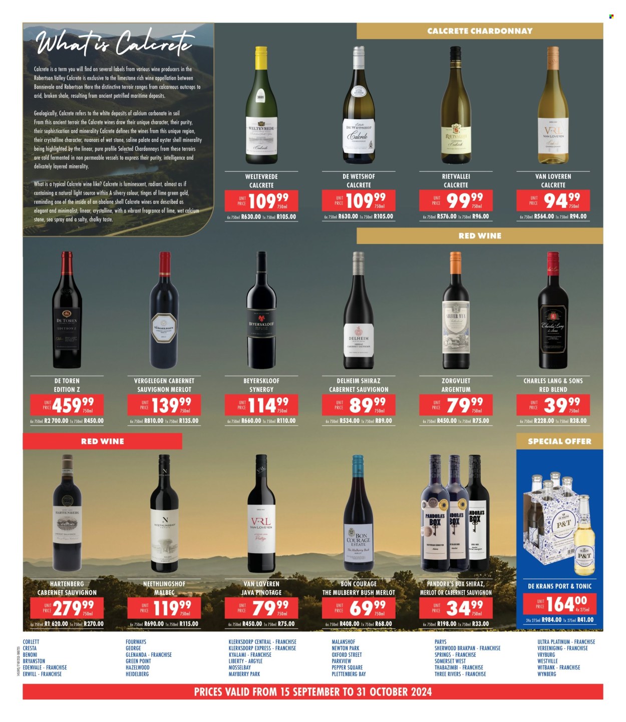 Ultra Liquors specials - 15/09/2024 - 31/10/2024. Page 3