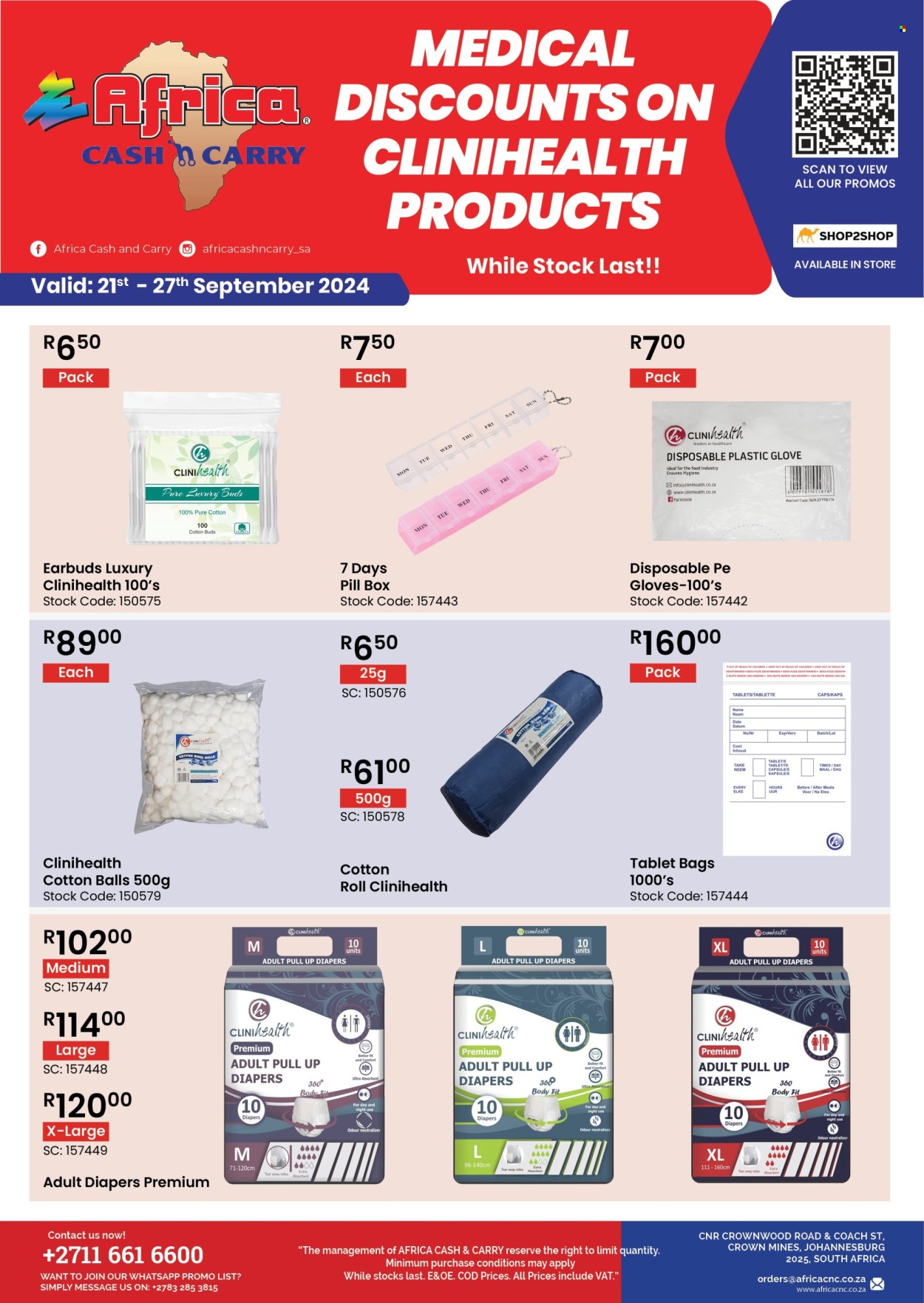 Africa Cash & Carry specials - 21/09/2024 - 27/09/2024. Page 2
