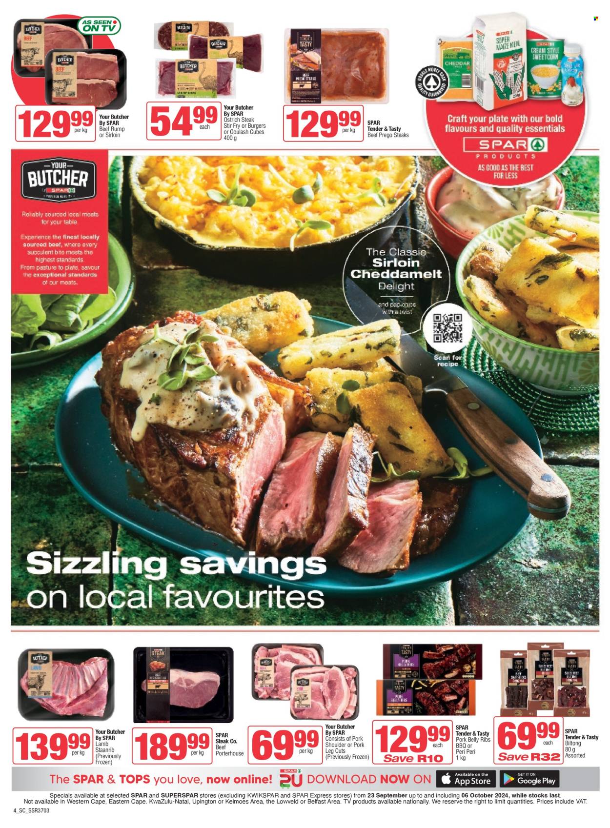 SPAR specials - 23/09/2024 - 06/10/2024. Page 4