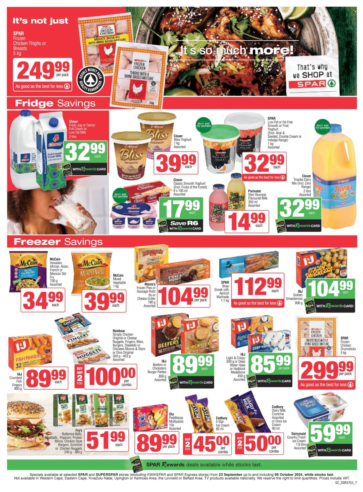 SPAR specials - 23/09/2024 - 06/10/2024. Page 7