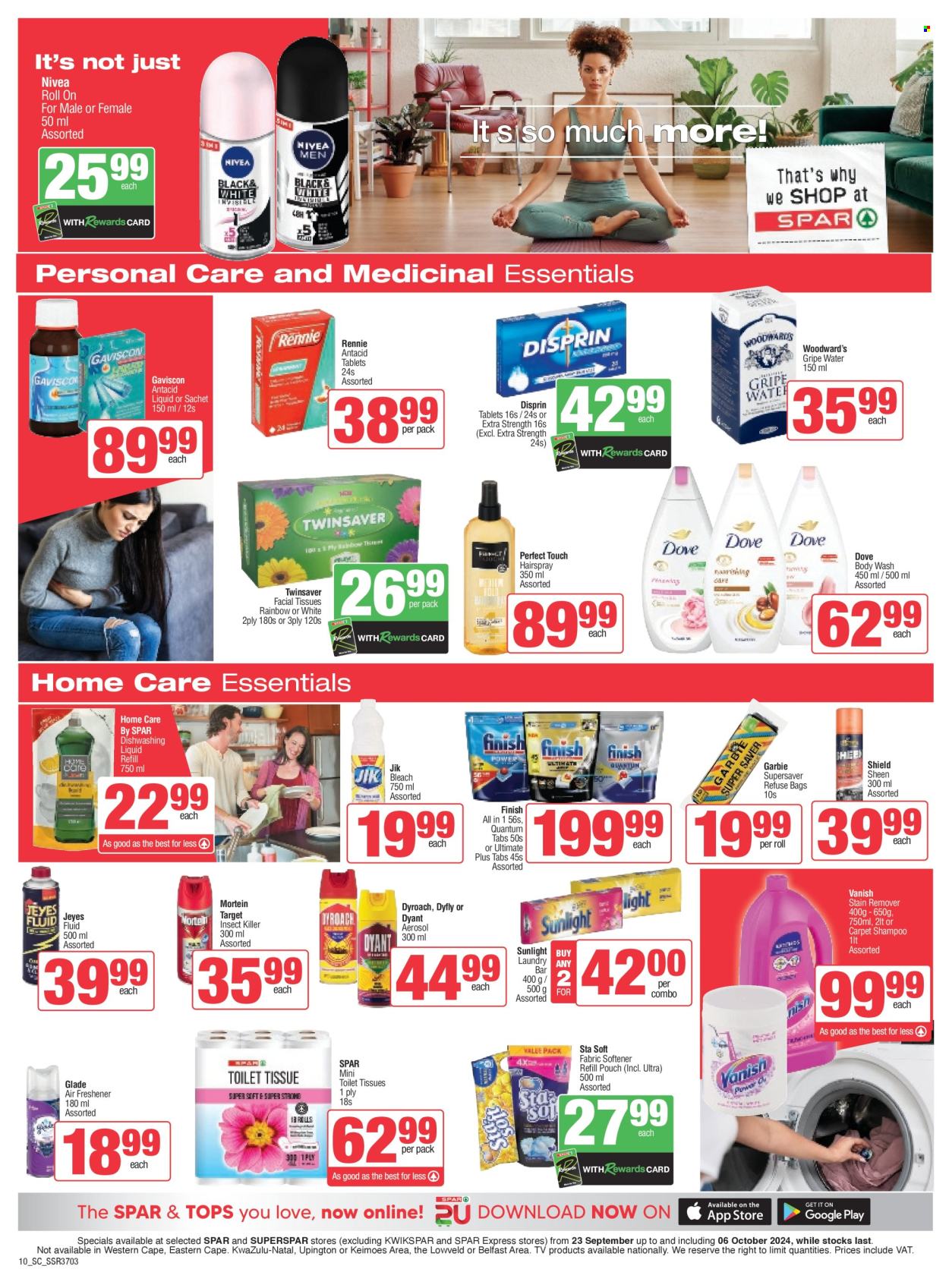 SPAR specials - 23/09/2024 - 06/10/2024. Page 10