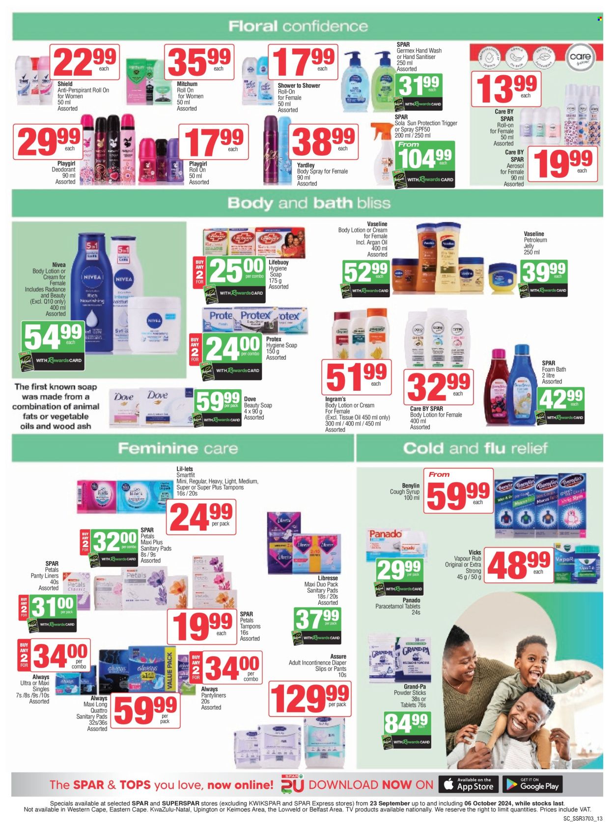 SPAR specials - 23/09/2024 - 06/10/2024. Page 13