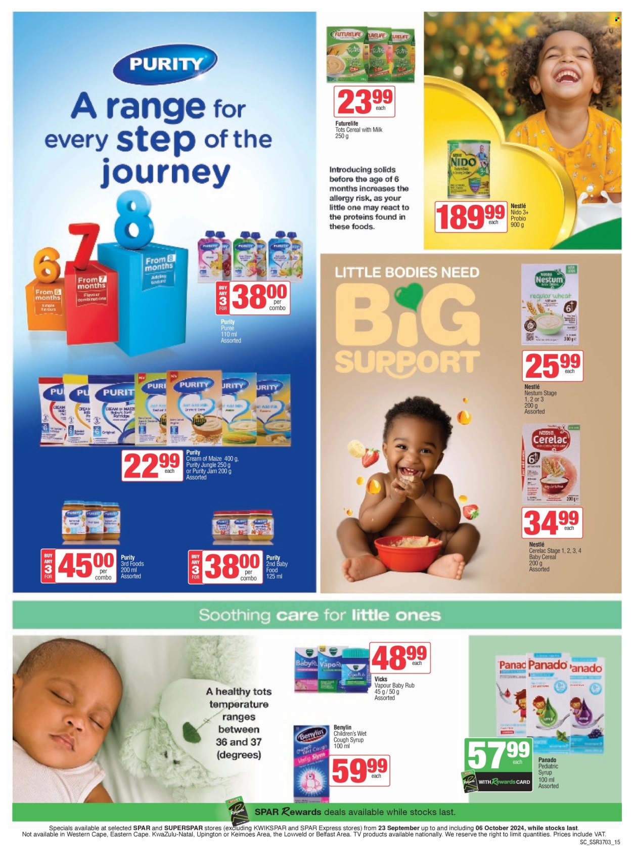 SPAR specials - 23/09/2024 - 06/10/2024. Page 15