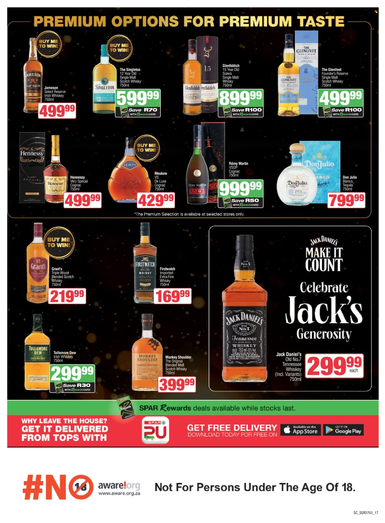 SPAR specials - 23/09/2024 - 06/10/2024. Page 17