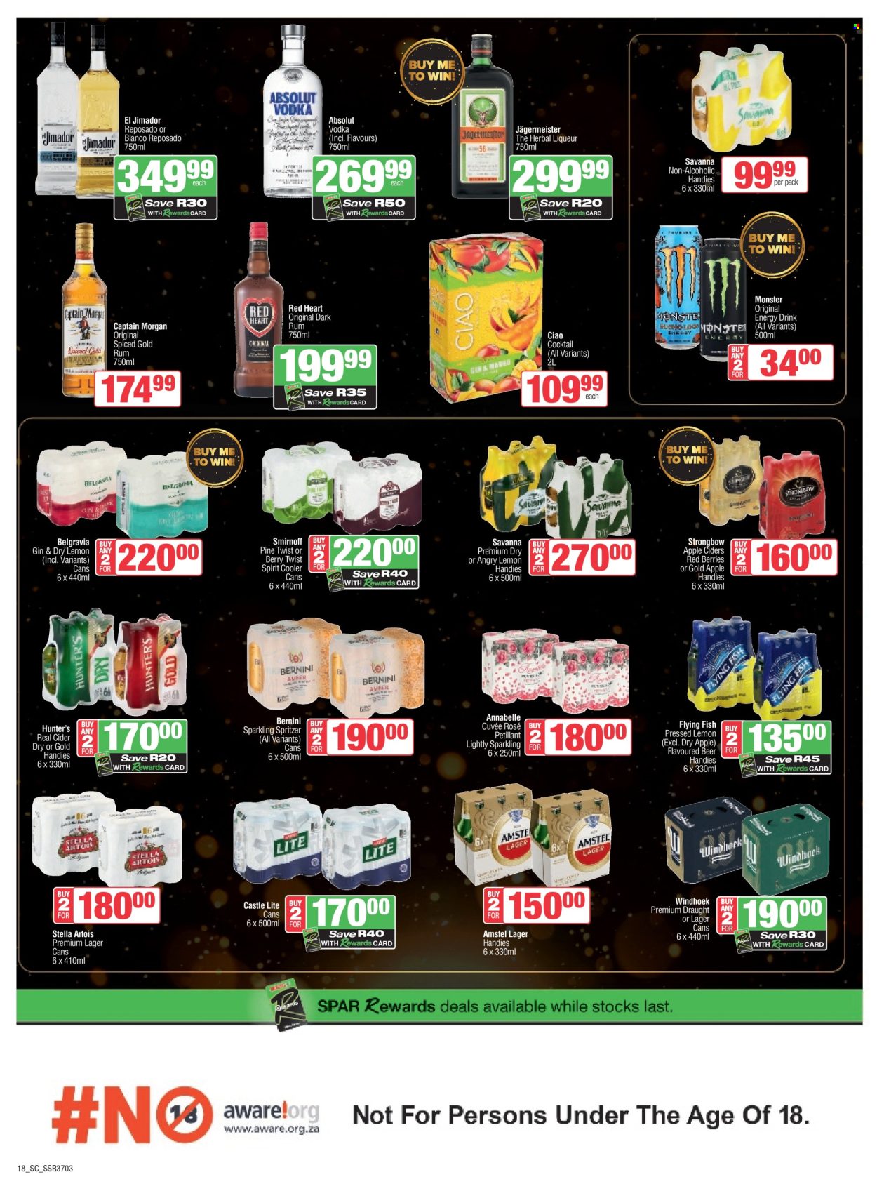 SPAR specials - 23/09/2024 - 06/10/2024. Page 18