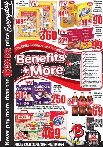 Boxer catalogue  - 23/09/2024 - 06/10/2024.