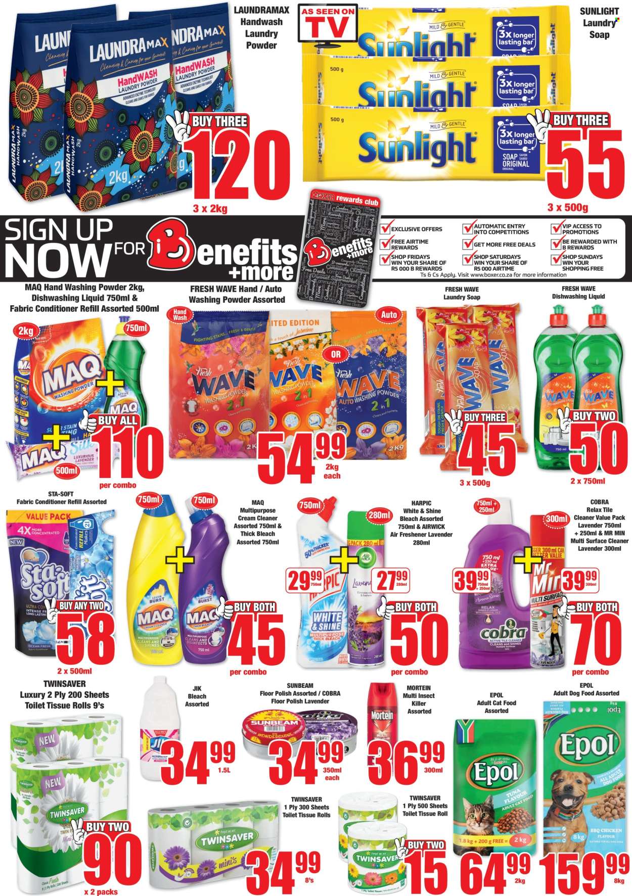 Boxer specials - 23/09/2024 - 06/10/2024. Page 11